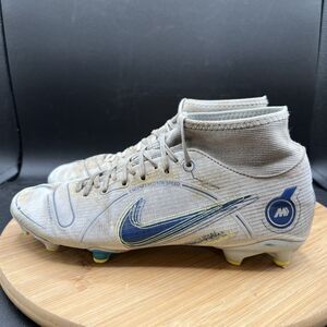 NIKE MEN’S SIZE 7 MERCURIAL SUPERFLY 8 ACADEMY SHOES GREY DJ2873-054